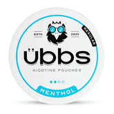 Menthol Nicotine Pouches by Ubbs - Click & Vape